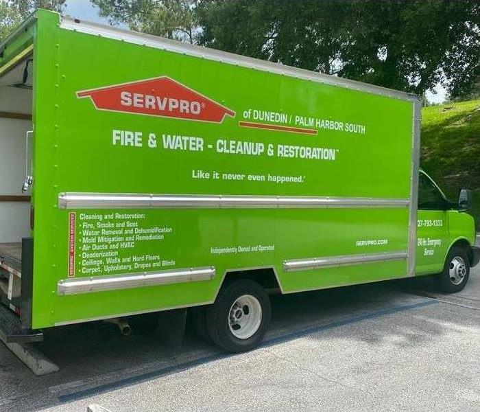 SERVPRO Fire Restoration Team Vehicle